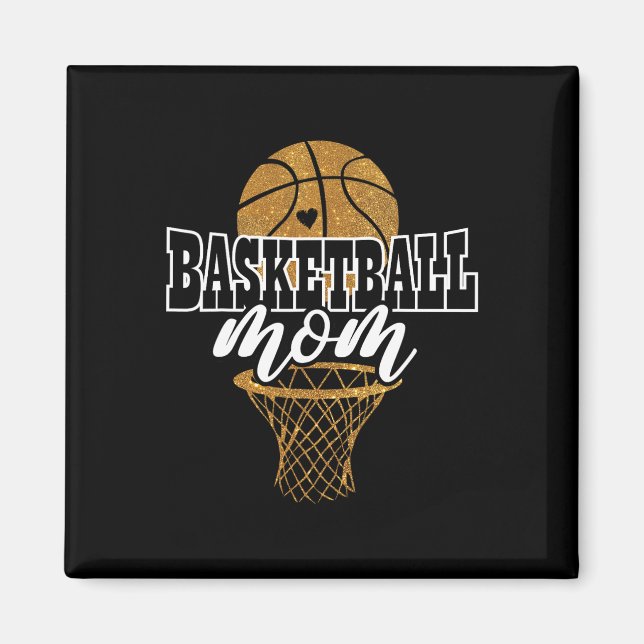 Imã Mãe de basquete 1 (Frente)