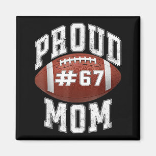 Imã Mãe de Basquete Engraçada 67 Meme Design de Mãe Or