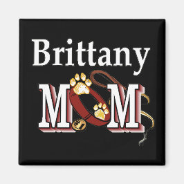 Imã Mãe de Brittany Dog
