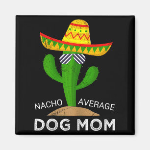 Imã Mãe de cachorro nada mediana