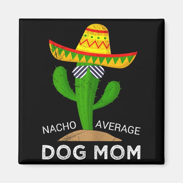 Imã Mãe de cachorro nada mediana  (Frente)