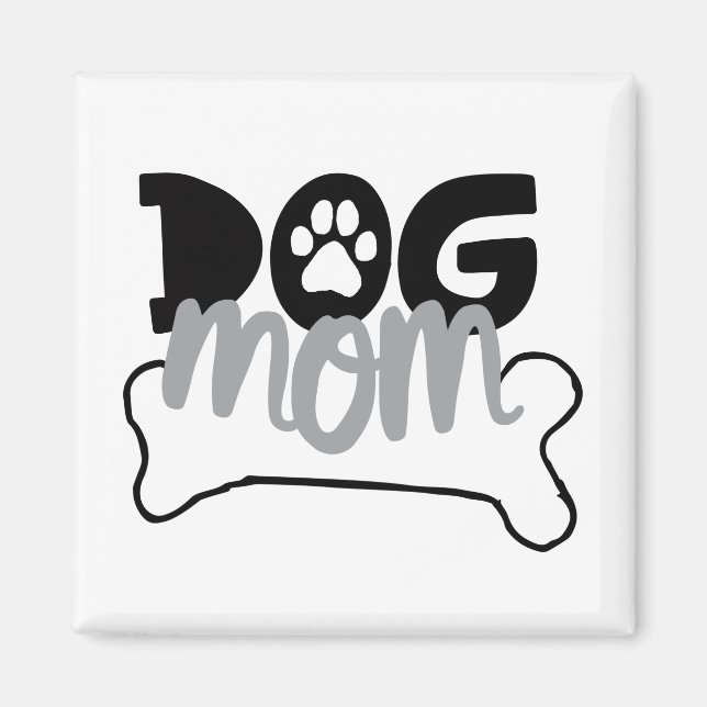 Imã Mãe De Cachorro - O Osso Cita Sobre Cachorro Ser P (Frente)