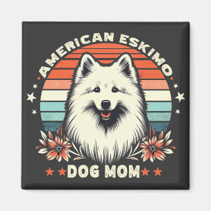 Imã Mãe de cão esquimó americano na serenidade venenos