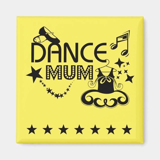 Imã Mãe de dança (Frente)