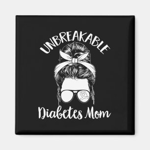 Imã Mãe de Diabetes Inquebrantável Apoio ao Diabetes 