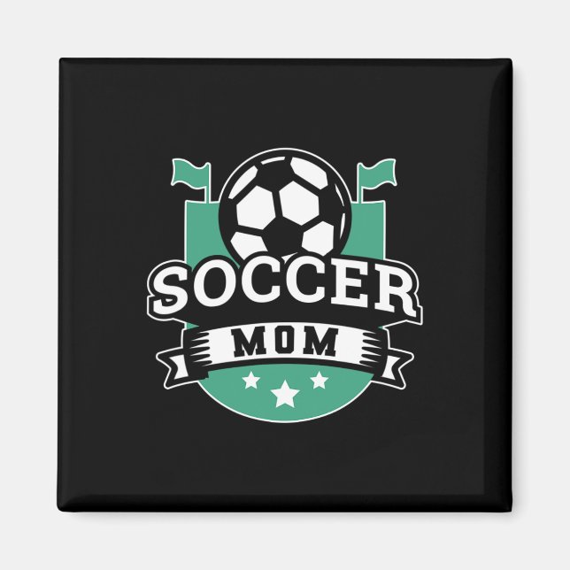 Imã Mãe de Futebol _4  (Frente)