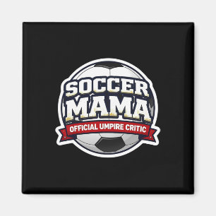 Imã Mãe de Futebol Crítica Oficial de Árbitro Dia das