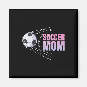 Imã Mãe de Futebol Desportiva Futebol Jogadora de Fute