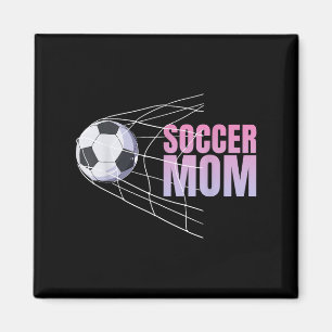 Imã Mãe de Futebol Futebol Esporte Futebolista Jogador