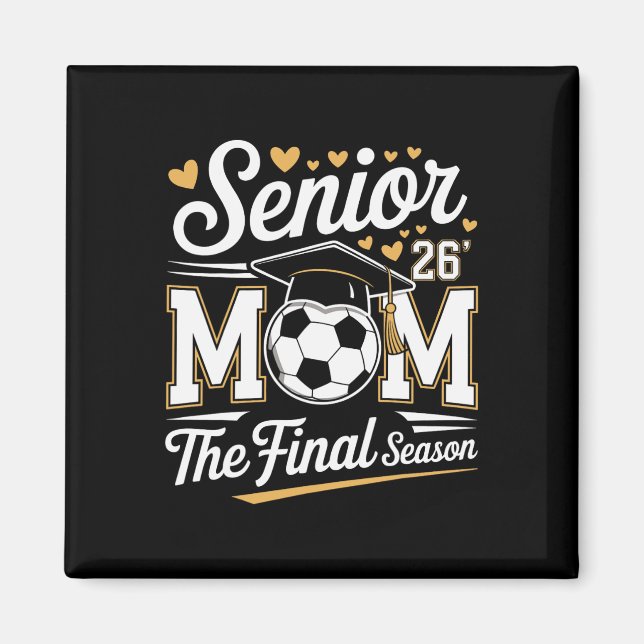 Imã Mãe de Futebol Senior Cl De 2026  (Frente)