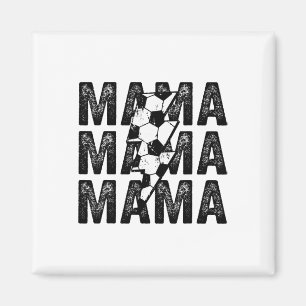 Imã Mãe de Futebolista Relâmpago Angustiado Mamãe