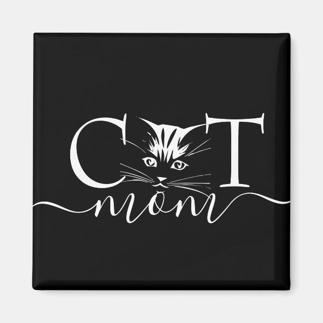 Imã Mãe de gato  (Frente)