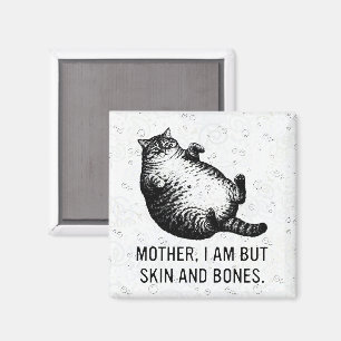 Imã Mãe de Gato Eu Sou Mas Carne e Osso Para Amante de