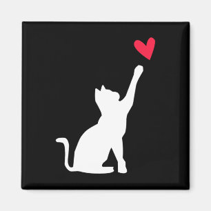 Imã Mãe de Gato Feliz Dia das Mães Para Amantes de Gat