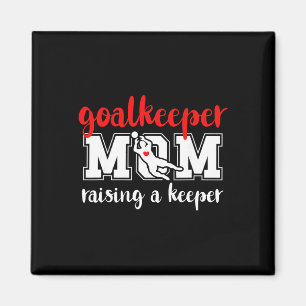 Imã Mãe de goleiro de futebol criando uma mariposa gol