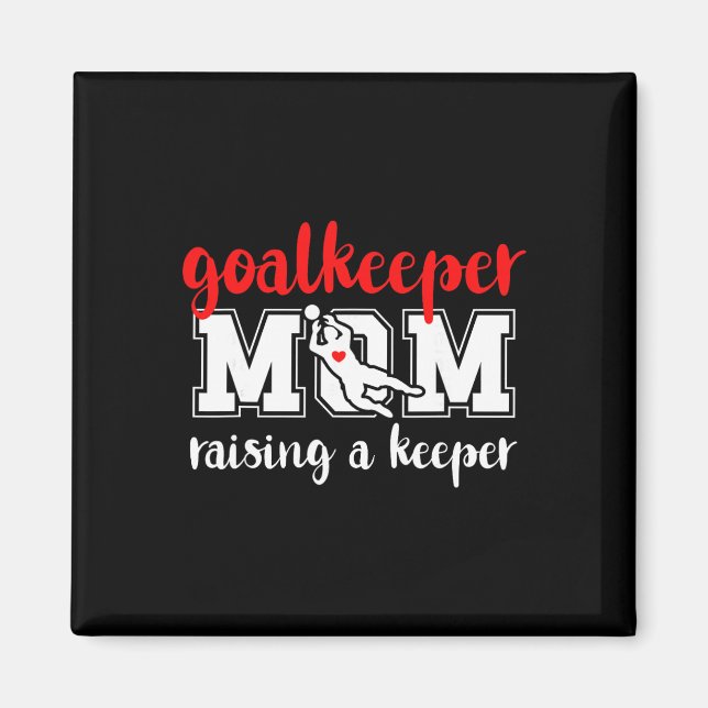 Imã Mãe de goleiro de futebol criando uma mariposa gol (Frente)