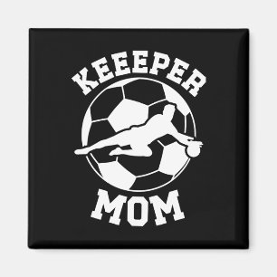Imã Mãe de Goleiro de Futebol de um Goleiro de Futebol