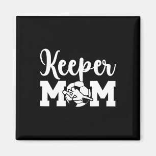Imã Mãe de goleiro de futebol de uma mãe de goleiro de