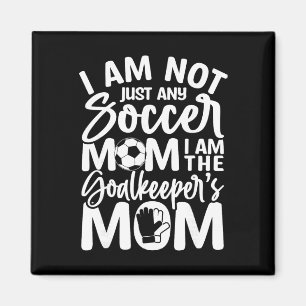 Imã Mãe de goleiro - Mãe de goleiro de futebol Dia das