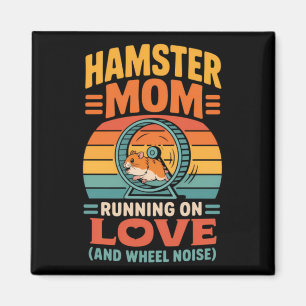 Imã Mãe de Hamster Protetora de Hamster de Estimação