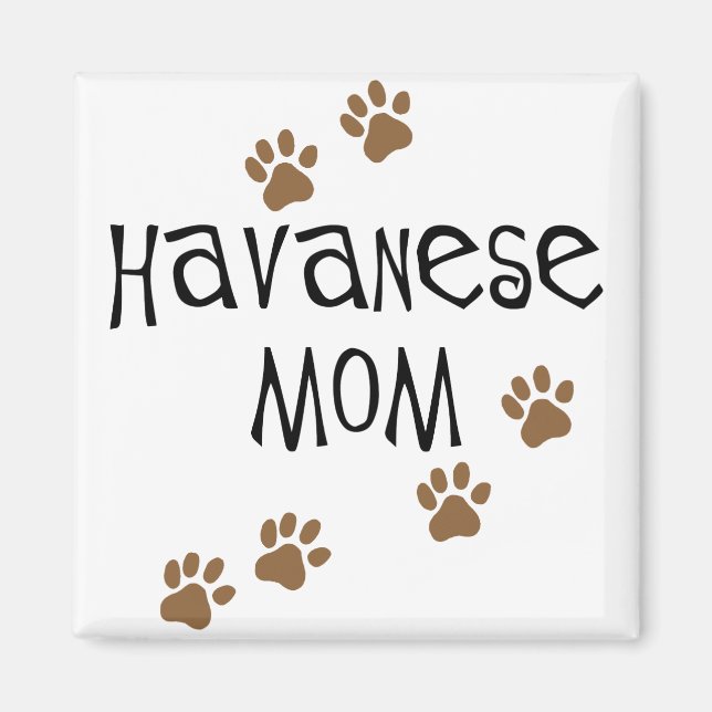 Imã Mãe de Havanês (Frente)