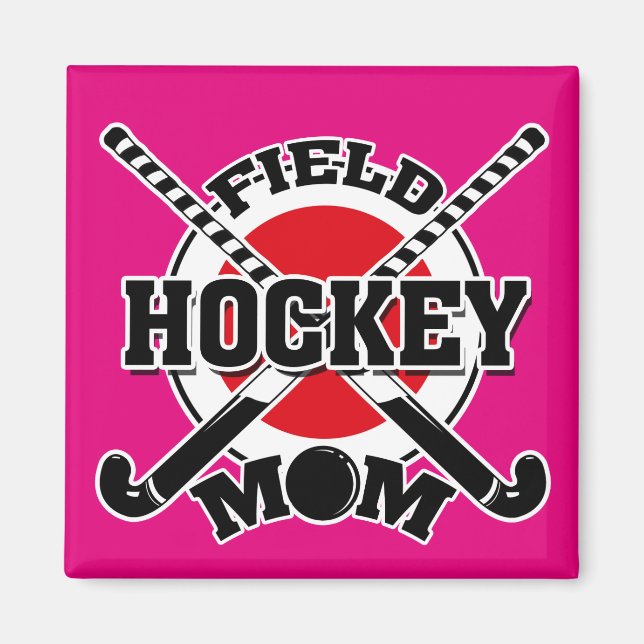 Imã Mãe de Hockey (Frente)