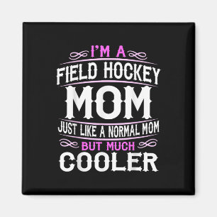 Imã Mãe de Hockey Feminino