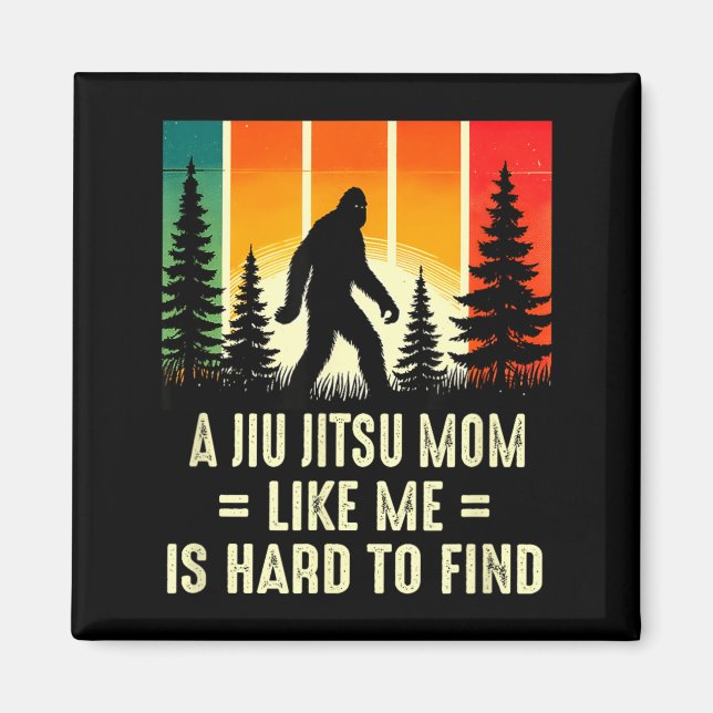 Imã Mãe de Jiu Jitsu Brasileiro BJJ é Difícil de Encon (Frente)