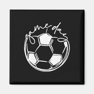 Imã Mãe de jogador de futebol no dia do jogo esportivo