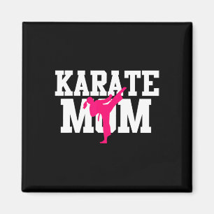 Imã Mãe de Karatê Dia das Mães Artes Marciais Kickboxi