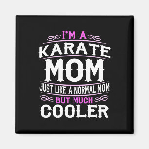 Imã Mãe de Karatê Feminino