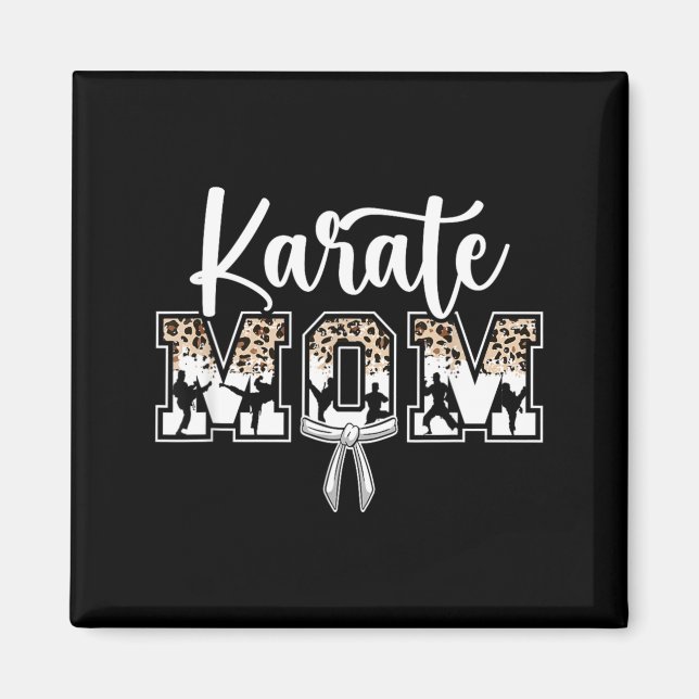 Imã Mãe de Karatê Mãe Karatê Mãe Karatê (Frente)