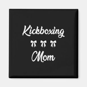 Imã Mãe de Kickboxing Amante de Artes Marciais Mãe Esp