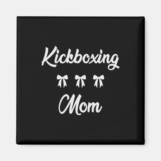 Imã Mãe de Kickboxing Amante de Artes Marciais Mãe Esp (Frente)