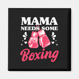 Imã Mãe de Kickboxing Engraçada Precisa de Treinamento