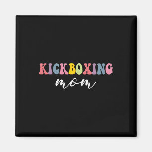 Imã Mãe de Kickboxing Engraçado Elegante Amantes de Ar