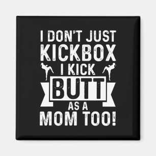 Imã Mãe de Kickboxing Eu Não Só Dou Chutes Eu Também D