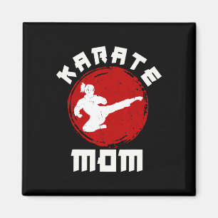 Imã Mãe de Kung Fu Karate Faixa Preta Especialista em 
