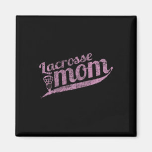 Imã Mãe de Lacrosse - Orgulhosa Mãe de Lax