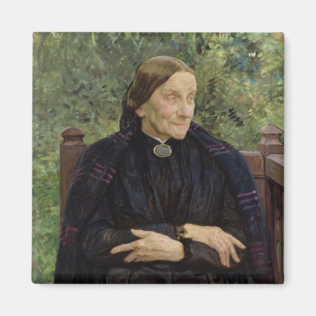Imã Mãe de Lichtwark, 1908 (Frente)