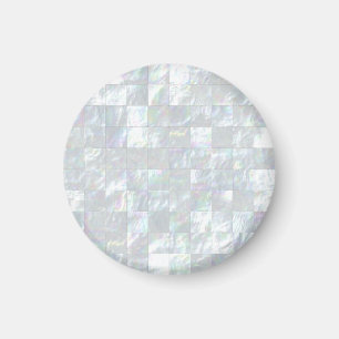 Imã Mãe De Pearl Mosaico