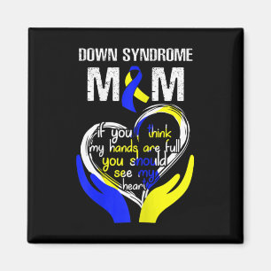 Imã Mãe de Síndrome de Down Fantasia Dia Mundial da Sí