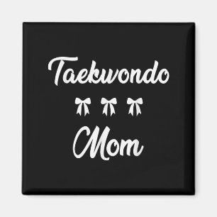Imã Mãe de Taekwondo Artes Marciais Desporto Mães Jogo