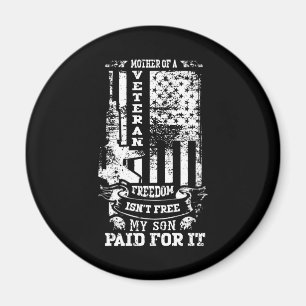 Imã Mãe de um Veterano   Homenagem Militar Patriótica