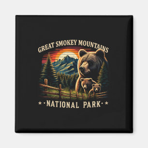 Imã Mãe de Urso Preto Parque Nacional das Grandes Mont