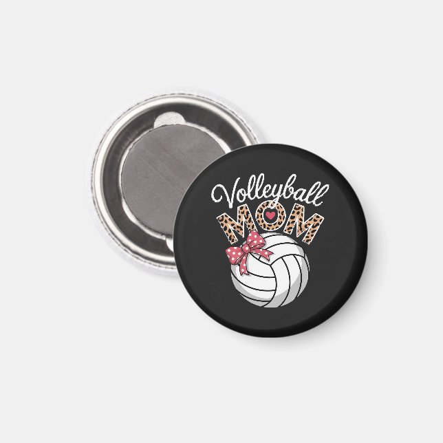 Imã Mãe de Volei (Front/Back)