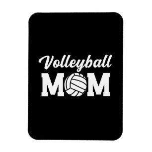 Ímã Mãe de vôlei, linda, vida mãe