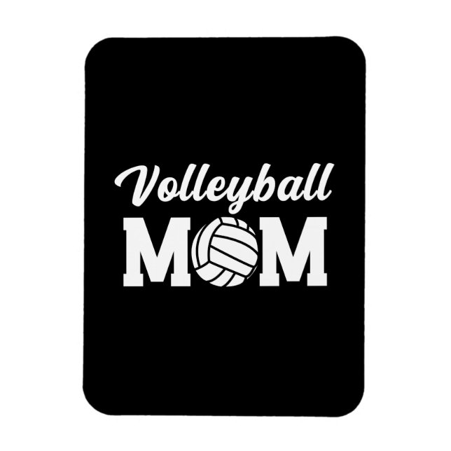 Ímã Mãe de vôlei, linda, vida mãe (Vertical)