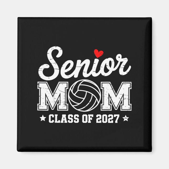Imã Mãe de volei sênior turma de formatura de 2027 (Frente)