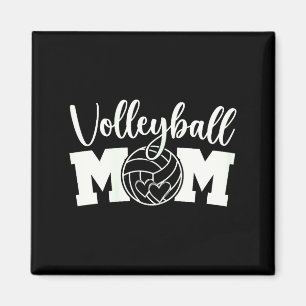 Imã Mãe de vôlei vida de mãe fofa treino de vôleiVo